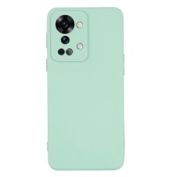 RUBBER Védőburkolat OnePlus Nord 2T 5G zöld