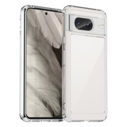 CRYSTAL Átlátszó védőburkolat Google Pixel 8-hoz