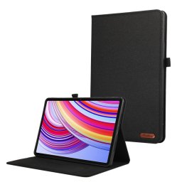 FABRIC Csuklós burkolat a Xiaomi Redmi Pad Pro-hoz / Pad-hoz 5G-hoz fekete