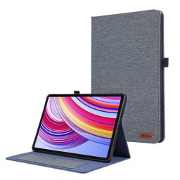 FABRIC Csuklós burkolat Xiaomi Redmi Pad Pro / Pad esetén 5G kék