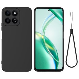 RUBBER Védőburkolat Honor 200 Smarthoz 5G fekete