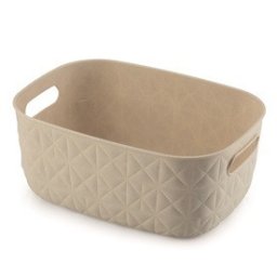 Curver Softex S, 4 literes műanyag tárolódoboz - bézs