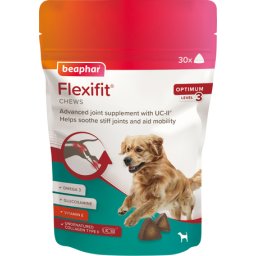 Beaphar Flexifit ízületerősítő rágótabletta kutyáknak 175 g