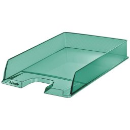 ESSELTE Irattálca, műanyag, ESSELTE "Colour'Breeze", zöld