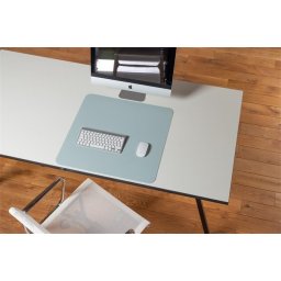 RS OFFICE Könyökalátét, PP, 60x60 cm, RS OFFICE, "Puro Sens Stijl Soft Aqua"