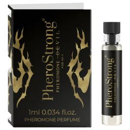 PheroStrong Devil - feromon parfüm férfiaknak (1 ml)
