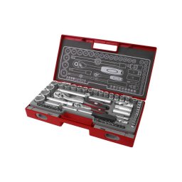 FORTUM dugkulcs klt. 1/2', 1/4', 60db, 61CrV5; mattkrm FORTUM