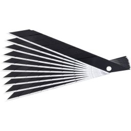 FORTUM ptpenge 10 db, fekete, tripla vgllel; 91000,7mm, SK2 acl, HRC > 67, lzeres lezs