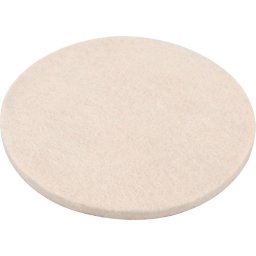 EXTOL PREMIUM polrkorong, fehr, brnybr (gyapj); 125 mm, 7 mm vastag, tpzras