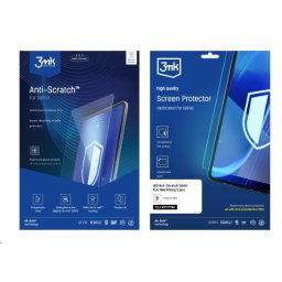 3mk All-Safe - AIO fólia karcolásgátló fólia teljes nedves illesztésű tabletta, 5 db