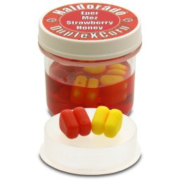 Haldorádó DupleXCorn gumikukorica csali - Eper + Méz (HD18183)
