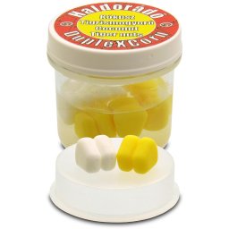 Haldorádó DupleXCorn gumikukorica csali - Kókusz + Tigrismogyor (HD18213)