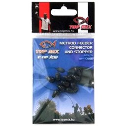 TOP MIX Method Feeder gyorskapocs - army green (S) (TM655)