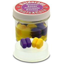 Haldorádó DupleXCorn gumikukorica csali - Ananász + Banán (HD18176)