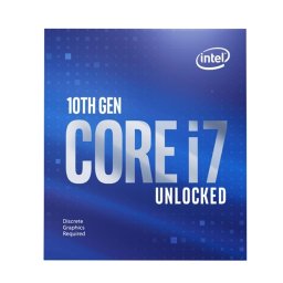 Intel Processzor Core i7 LGA1200 3,80GHz 16MB Core i7-10700K box CPU PN: ICI710700K