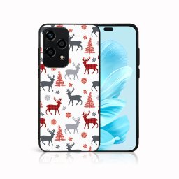 PROTEMIO MY ART Karácsonyi kivitelű borító Honor 200 Lite DEER (068)