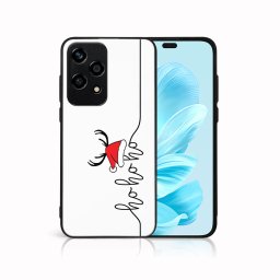 PROTEMIO MY ART Karácsonyi kivitelű borító Honor 200 Lite HOHOHO (073)