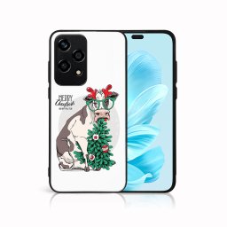 PROTEMIO MY ART Karácsonyi kivitelű borító Honor 200 Lite VIDÁM CHRISTMAS (074)