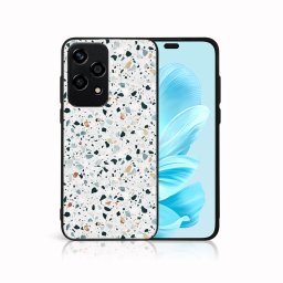 PROTEMIO MY ART Védőburkolat: Honor 200 Lite GREY TERRAZZO (163)