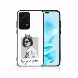 PROTEMIO MY ART Védőburkolat: Honor 200 Lite QUEEN (139)
