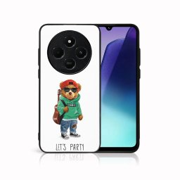 PROTEMIO MY ART Védőburkolat Xiaomi-hoz Redmi 14C / Poco C75 BEAR (177)