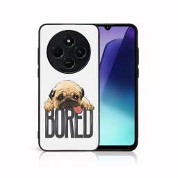 PROTEMIO MY ART Védőburkolat Xiaomi-hoz Redmi 14C / Poco C75 BORED (178)