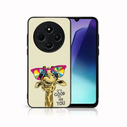 PROTEMIO MY ART Védőburkolat Xiaomi-hoz Redmi 14C / Poco C75 GIRAFFE (180)