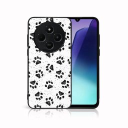 PROTEMIO MY ART Védőburkolat Xiaomi-hoz Redmi 14C / Poco C75 PAWS (185)