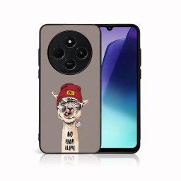 PROTEMIO MY ART Védőburkolat Xiaomi-hoz Redmi 14C / Poco C75 PROBLLAMA (187)