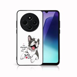 PROTEMIO MY ART Védőburkolat Xiaomi-hoz Redmi 14C / Poco C75 SMILE (189)