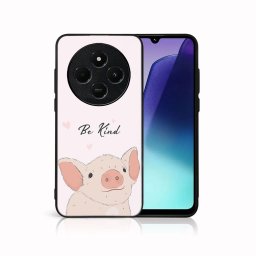PROTEMIO MY ART Védőburkolat a Xiaomi-hoz Redmi 14C / Poco C75 BE KIND (190)
