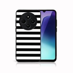 PROTEMIO MY ART Védőburkolat Xiaomi-hoz Redmi 14C / Poco C75 LINES (169)