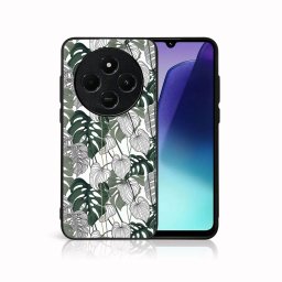 PROTEMIO MY ART Védőburkolat Xiaomi-hoz Redmi 14C / Poco C75 LEAF (175)