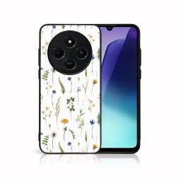 PROTEMIO MY ART Védőburkolat a Xiaomi-hoz Redmi 14C / Poco C75 WILDFLOWER (153)