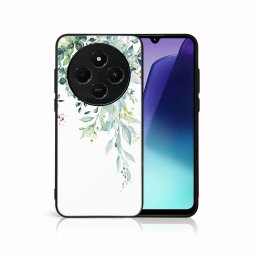 PROTEMIO MY ART Védőburkolat a Xiaomi-hoz Redmi 14C / Poco C75 GREENERY (155)