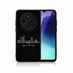 PROTEMIO MY ART Védőburkolat a Xiaomi-hoz Redmi 14C / Poco C75 SAN FRANCISCO (212)