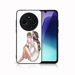 PROTEMIO MY ART Védőburkolat a Xiaomi-hoz Redmi 14C / Poco C75 BABY GIRL (111)