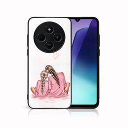 PROTEMIO MY ART Védőburkolat a Xiaomi-hoz Redmi 14C / Poco C75 DAUGHTER (114)