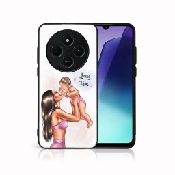 PROTEMIO MY ART Védőburkolat a Xiaomi-hoz Redmi 14C / Poco C75 LOVING MOM (115)