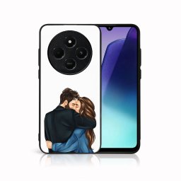 PROTEMIO MY ART Védőburkolat a Xiaomi-hoz Redmi 14C / Poco C75 COUPLE (117)