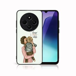PROTEMIO MY ART Védőburkolat a Xiaomi-hoz Redmi 14C / Poco C75 MOM LIFE (118)