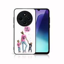 PROTEMIO MY ART Védőburkolat a Xiaomi-hoz Redmi 14C / Poco C75 MOM (119)