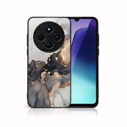 PROTEMIO MY ART Védőburkolat a Xiaomi-hoz Redmi 14C / Poco C75 GREY MARBLE (140)