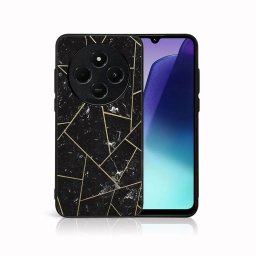 PROTEMIO MY ART Védőburkolat a Xiaomi-hoz Redmi 14C / Poco C75 POLYGONAL (150)