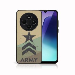 PROTEMIO MY ART Védőburkolat a Xiaomi-hoz Redmi 14C / Poco C75 ARMY (236)