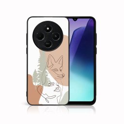PROTEMIO MY ART Védőburkolat Xiaomi-hoz Redmi 14C / Poco C75 FOX (191)