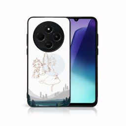 PROTEMIO MY ART Védőburkolat a Xiaomi-hoz Redmi 14C / Poco C75 LAKE (192)