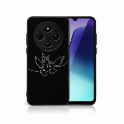 PROTEMIO MY ART Védőburkolat a Xiaomi-hoz Redmi 14C / Poco C75 WHITE DOVE (195)