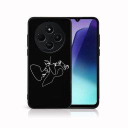 PROTEMIO MY ART Védőburkolat a Xiaomi-hoz Redmi 14C / Poco C75 FACES (196)