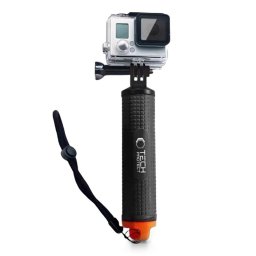 TECH-PROTECT GA100 Lebegő tartó akciókamerához GoPro / DJI fekete